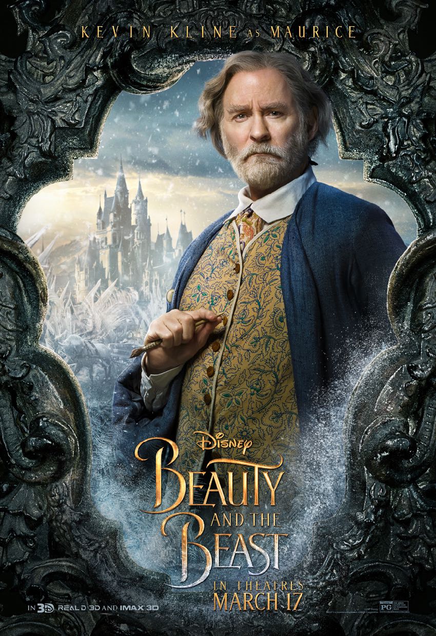 'Beauty And The Beast' Character Movie Posters: First Look At Dan ...